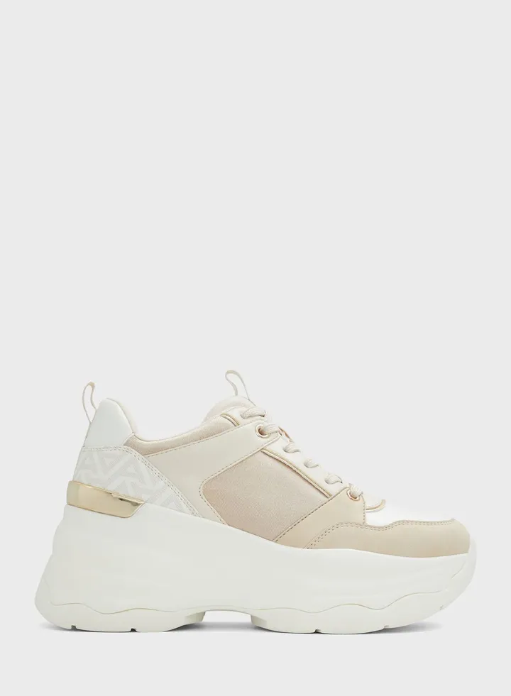 Iconimax Plain Low Top Sneakers
