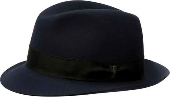 Trilby brushed felt small brim