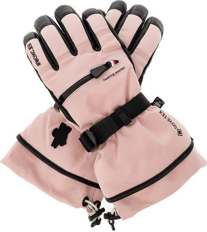 Moncler Grenoble X Reusch Logo Printed Gloves