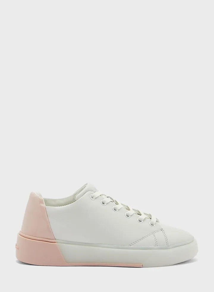 Heel Lace Up Sneakers