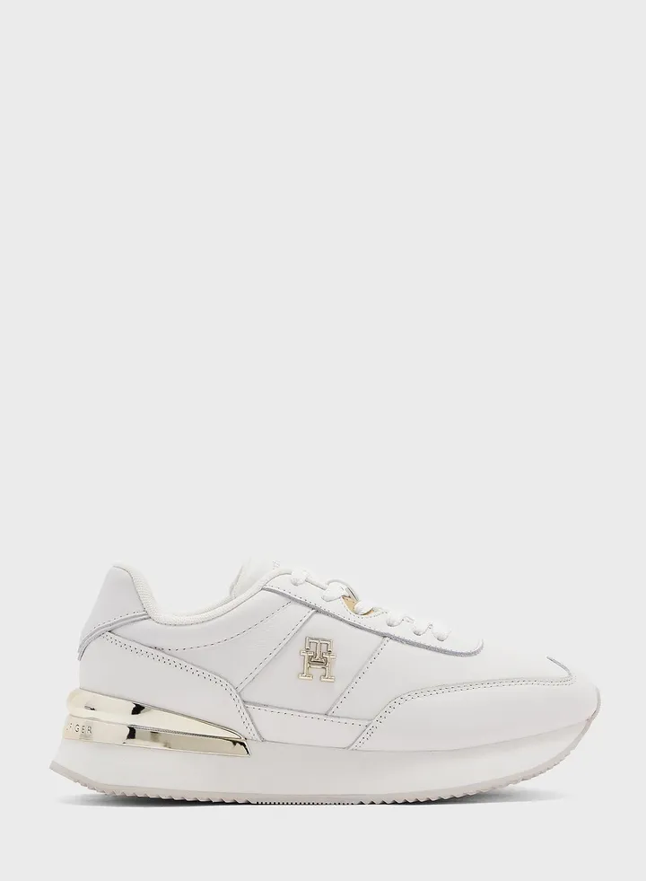 Elevated Low Top Sneakers