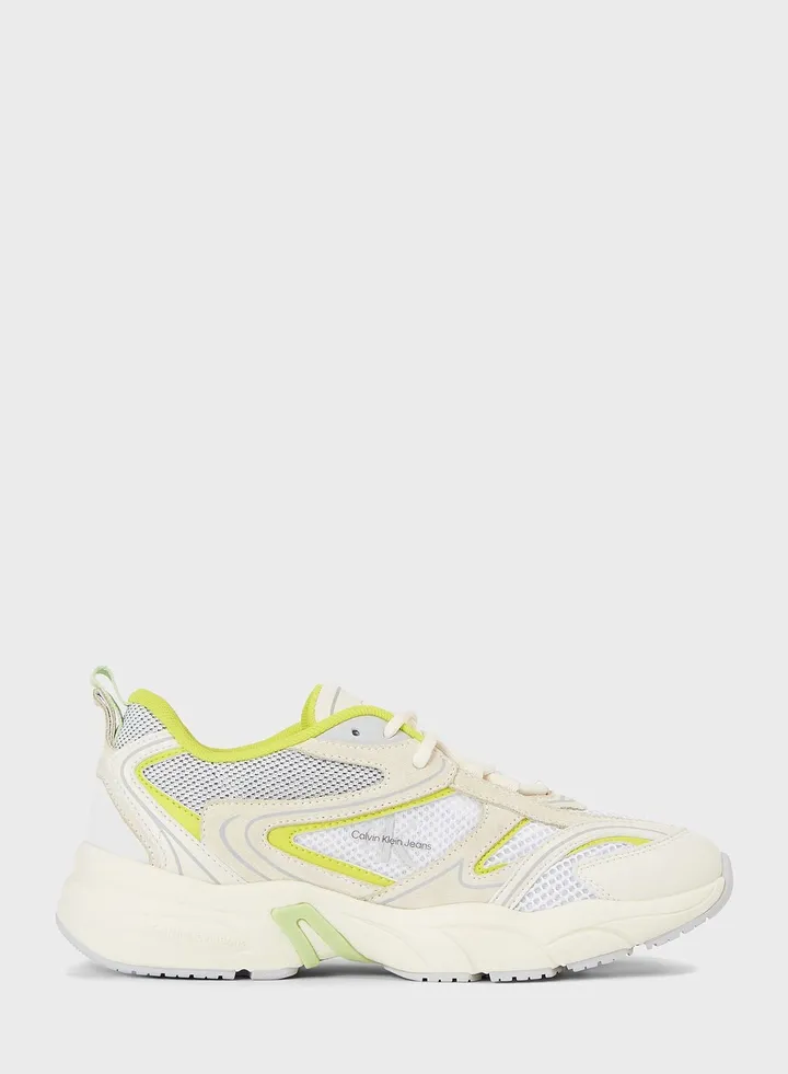 Lace Up Low Top Sneakers