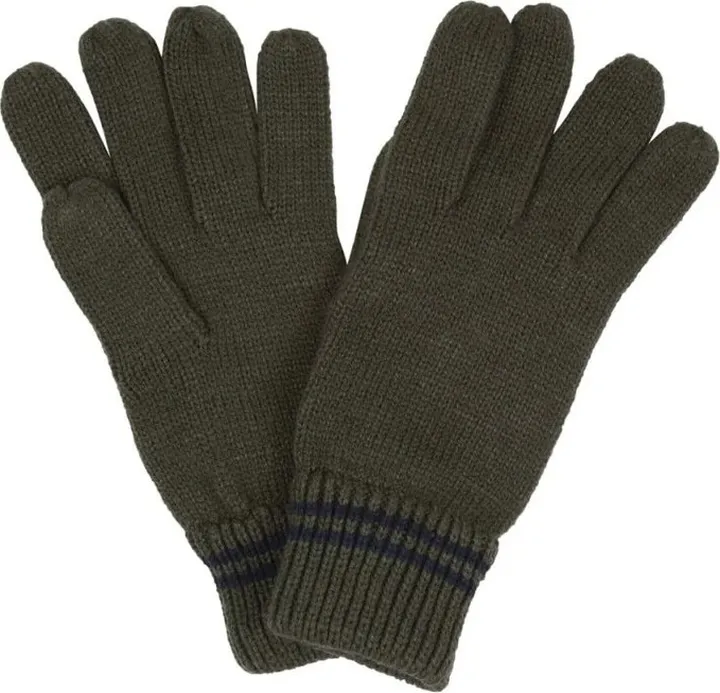 Regatta Mens Balton III Knitted Gloves - Dark Khaki