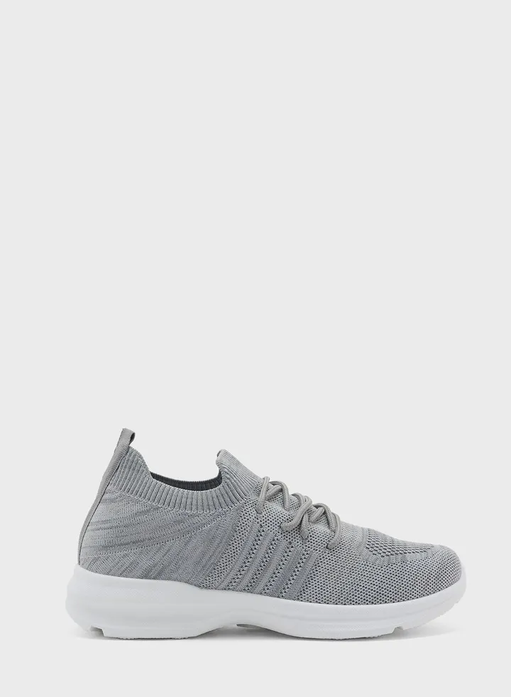 Knitted Comfort Sneakers