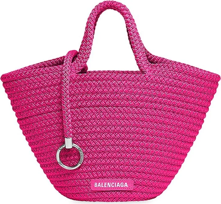 Ibiza Small Basket Bag with Strap