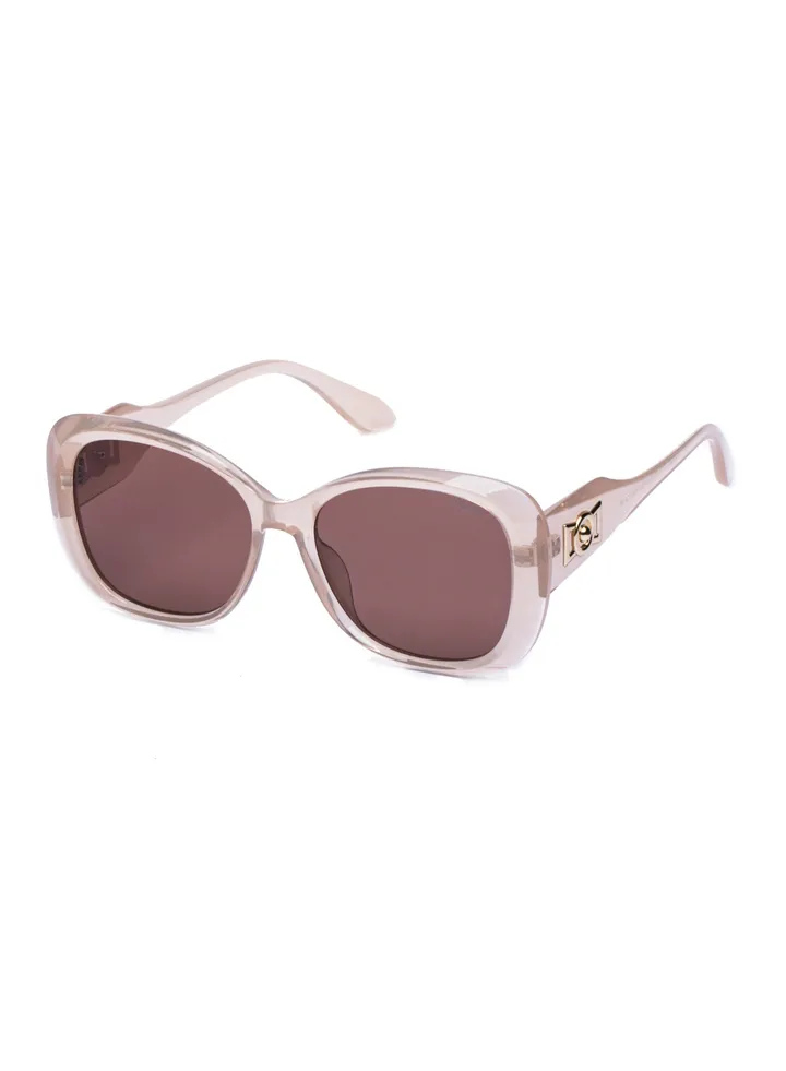 Stylish Polarized Sunglasses For Women and Men Brown