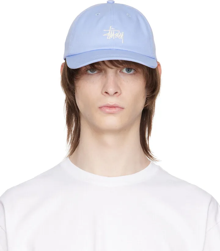 Stüssy Blue Basic Cap