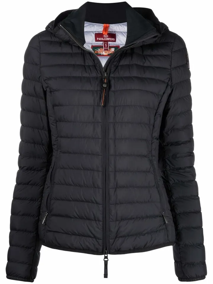 Juliet hooded puffer jacket