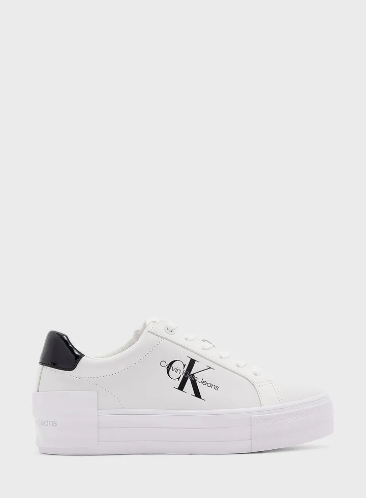Lace Up Low Top Sneakers