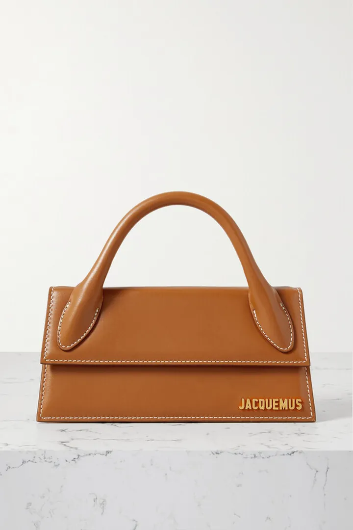 Jacquemus - Le Chiquito Long Leather Tote - Brown