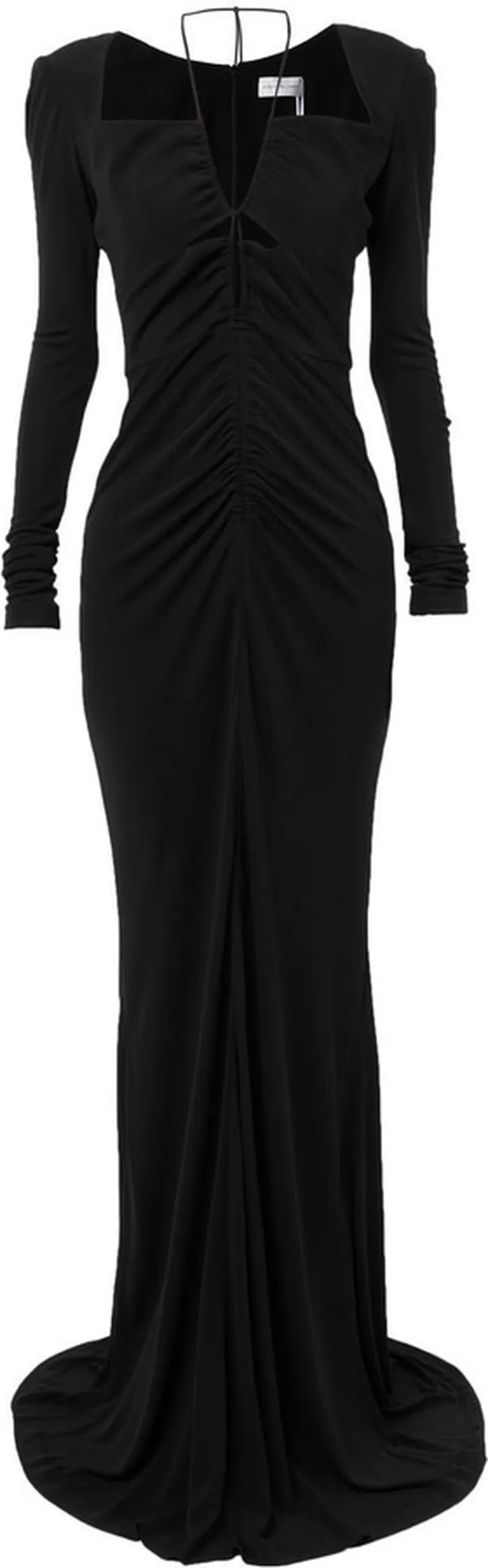 Riccardo ruched gown