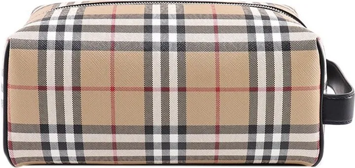 Burberry Vintage Check Zipped Beauty Bag