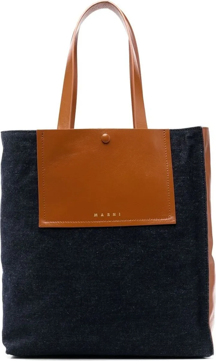 Museo pocket-detail shoulder bag