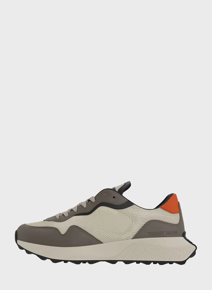 Lace Up Low Top Sneakers