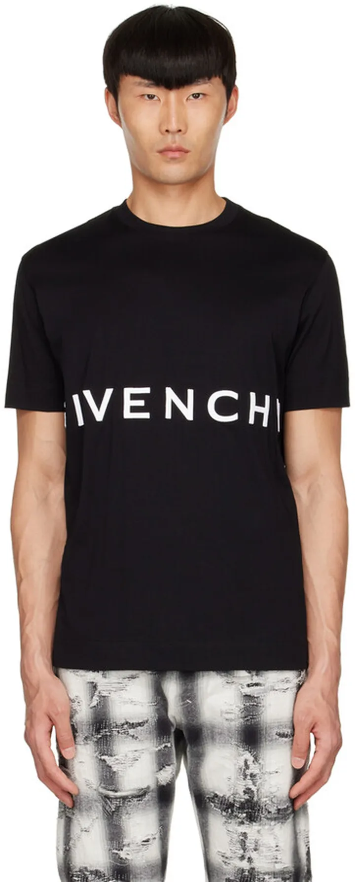 Givenchy Black 4G T-Shirt