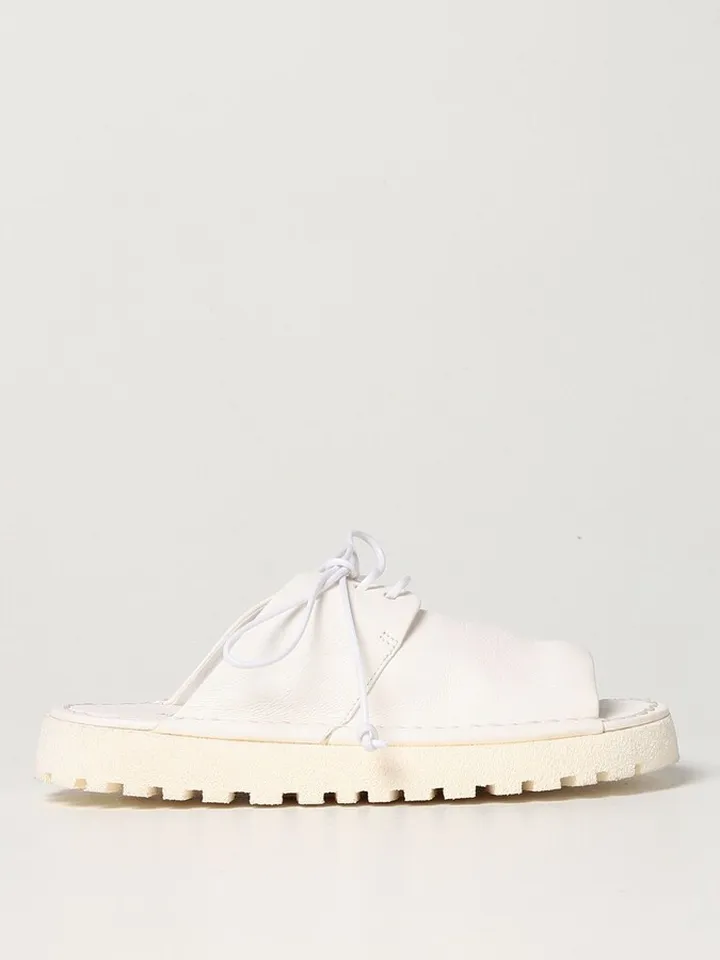 Marsèll Sanpomice Scalzato sandals in dry milled leather
