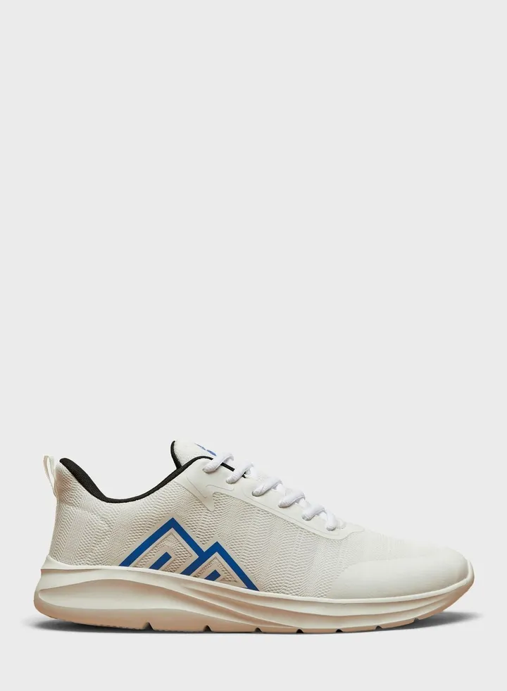 Lace Up Low Top Sneakers