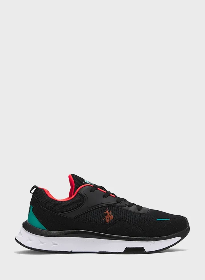 Casual Lace Up Low Top Sneakers