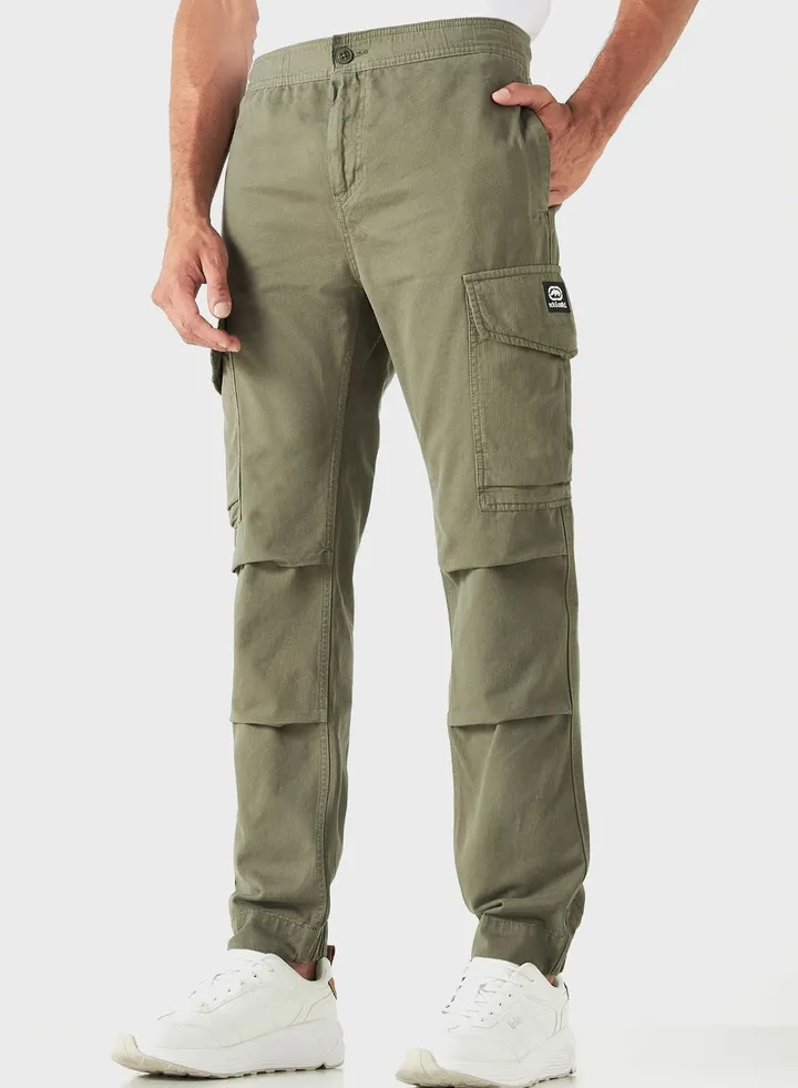 Pocket Detail Cargo Pants
