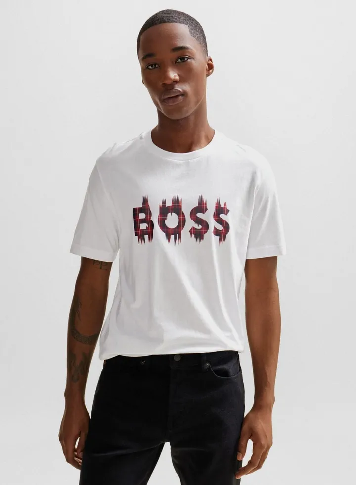 Logo Crew Neck T-Shirt