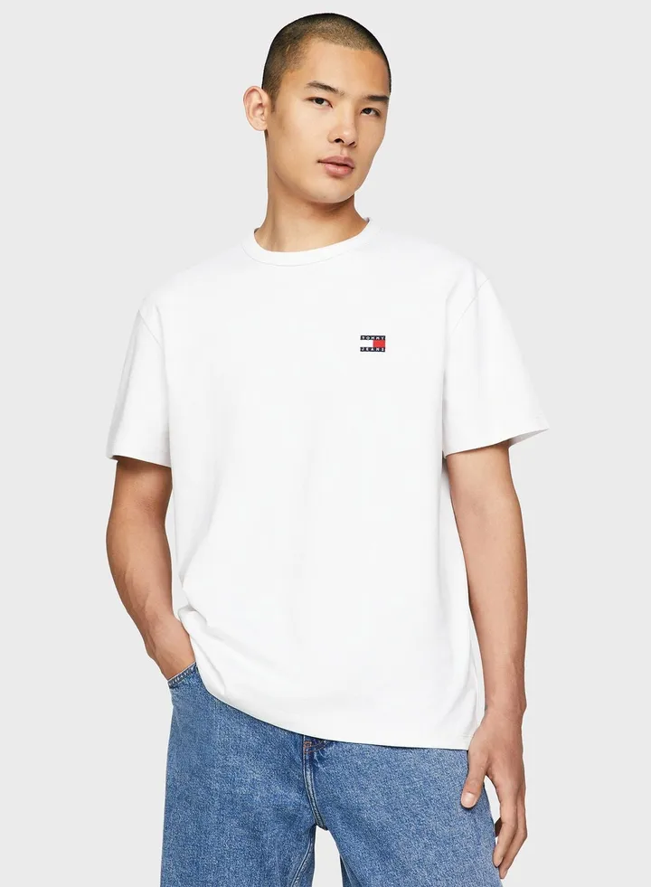 Badge Crew Neck T-Shirt