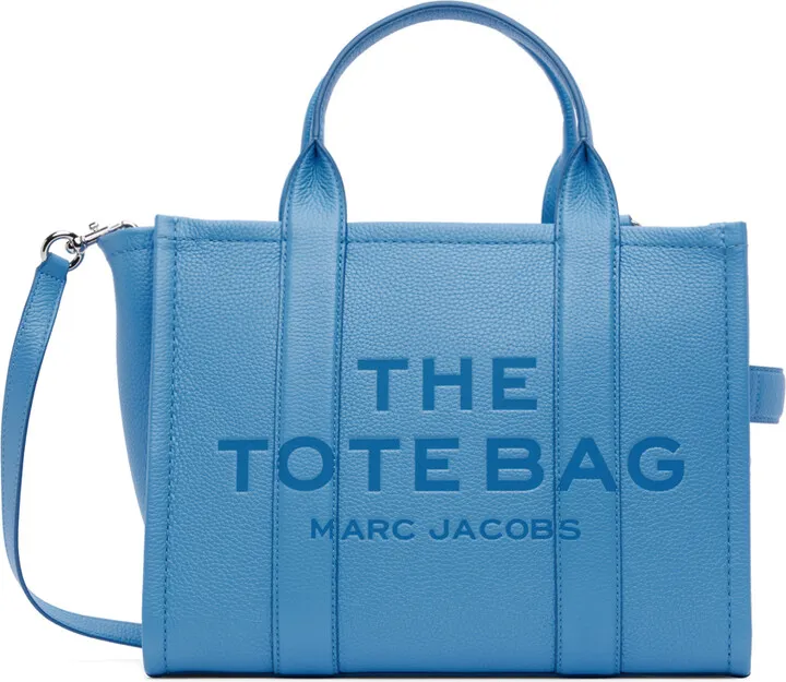 Marc Jacobs Blue Medium 'The Tote Bag' Tote
