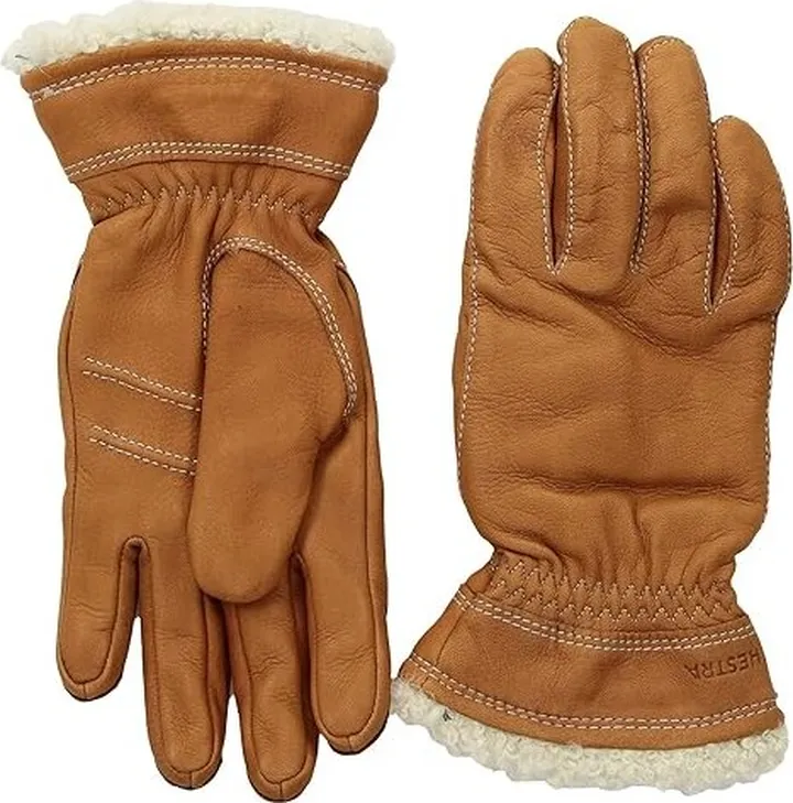 Hestra Deerskin Primaloft (Cork) Ski Gloves