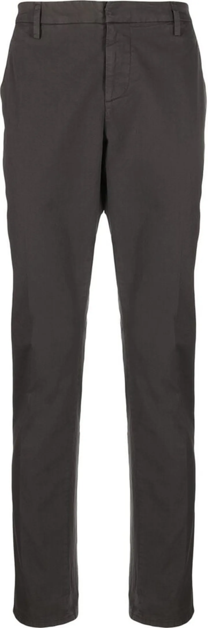 Slim-Cut Chino Trousers