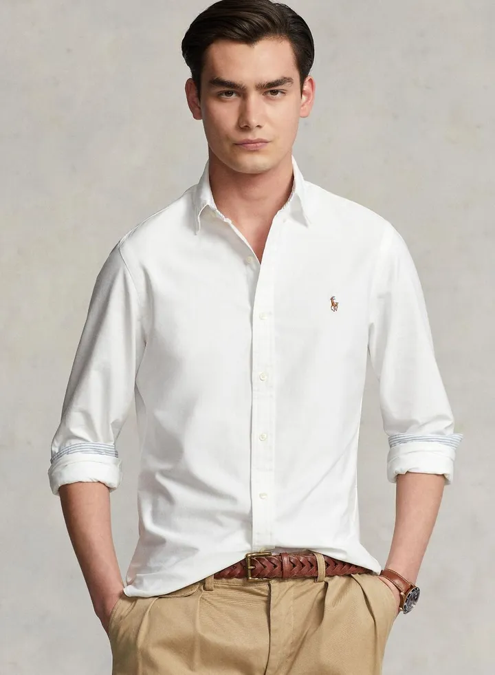 Slim Fit Oxford Shirt