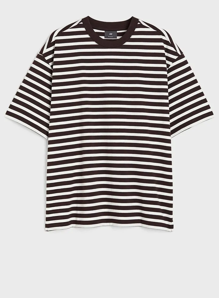 Relaxed Fit Cotton T-Shirt