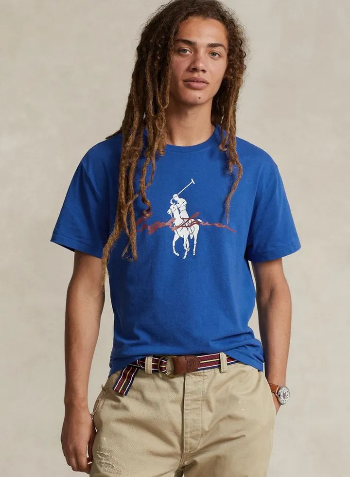 Logo Crew Neck T-Shirt