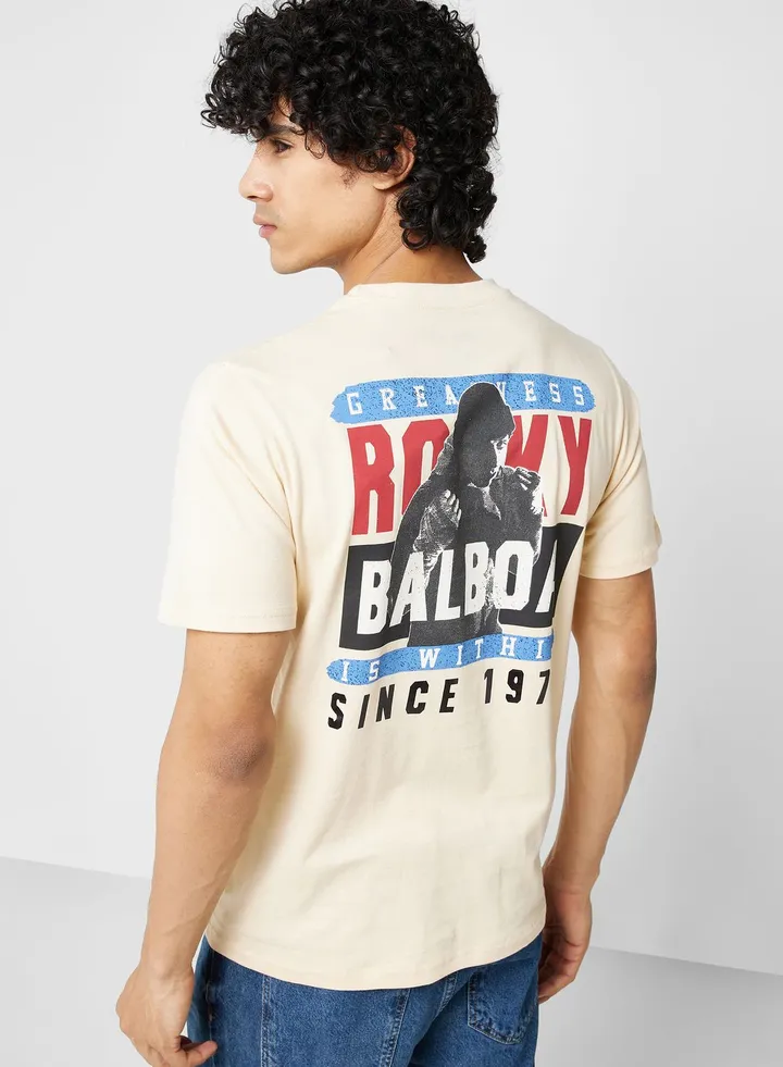 Rocky Balboa Mens T-Shirt