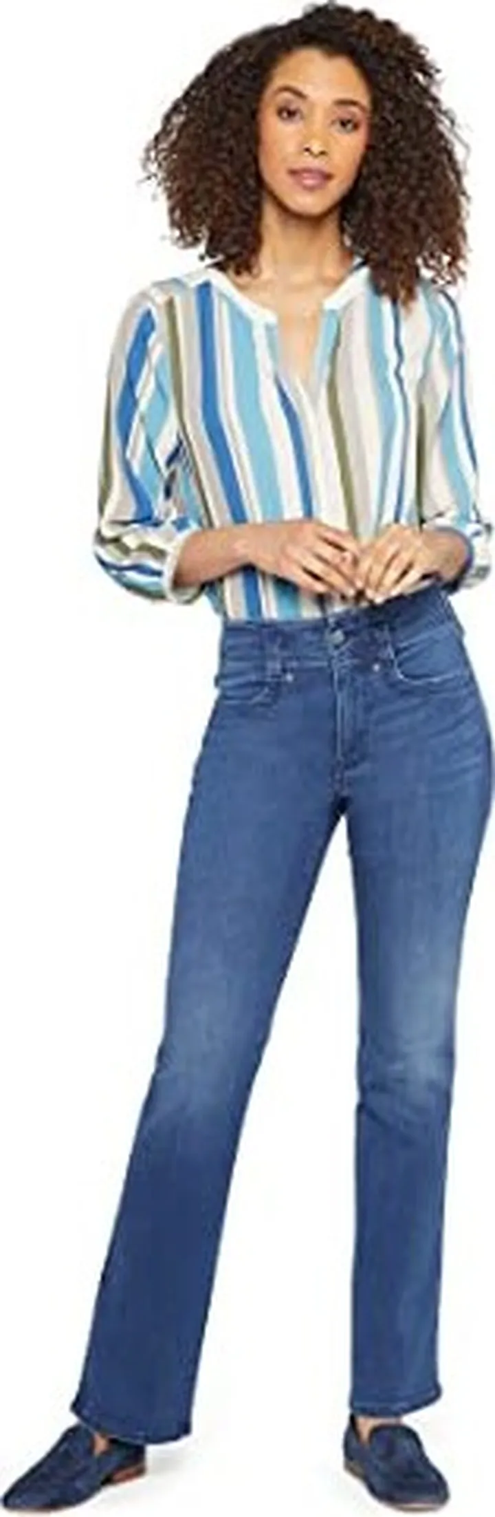 NYDJ Women's HR Marilyn STR Hollywood WB