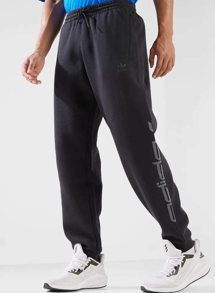 Graphics Long Pants