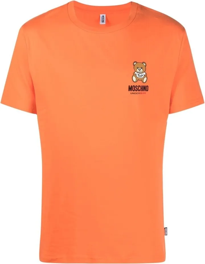 logo-print cotton T-shirt