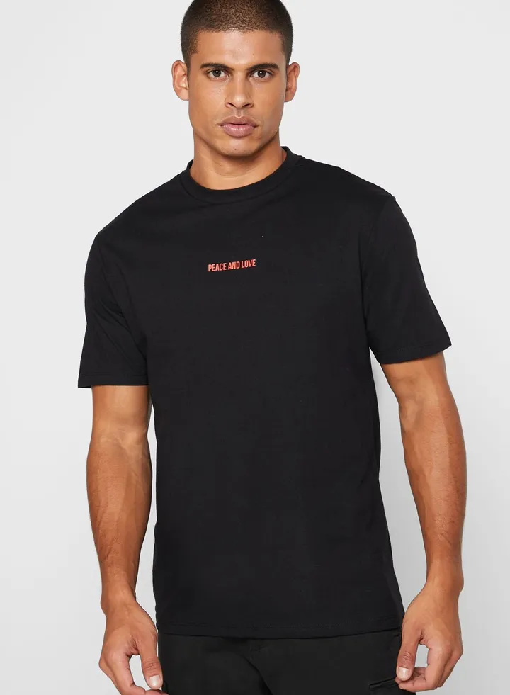 Peace and Love T-Shirt
