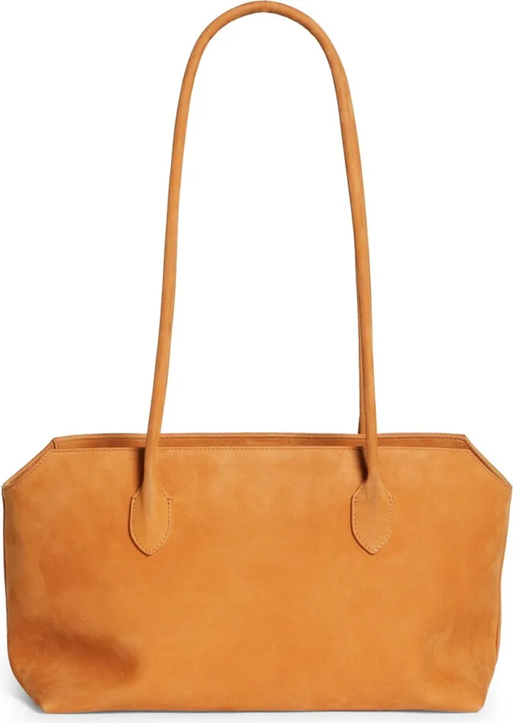 Terrasse Nubuck Leather Shoulder Bag