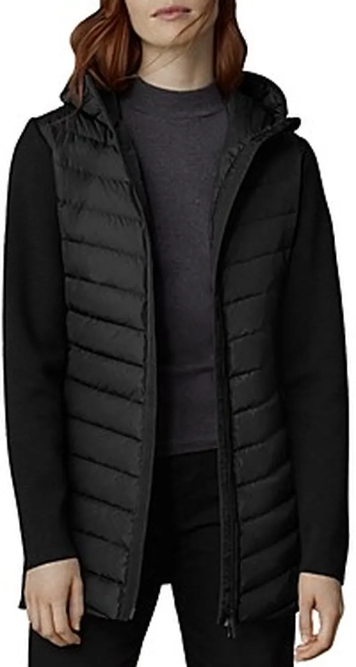 Canada Goose Hybridge Hooded Down Coat