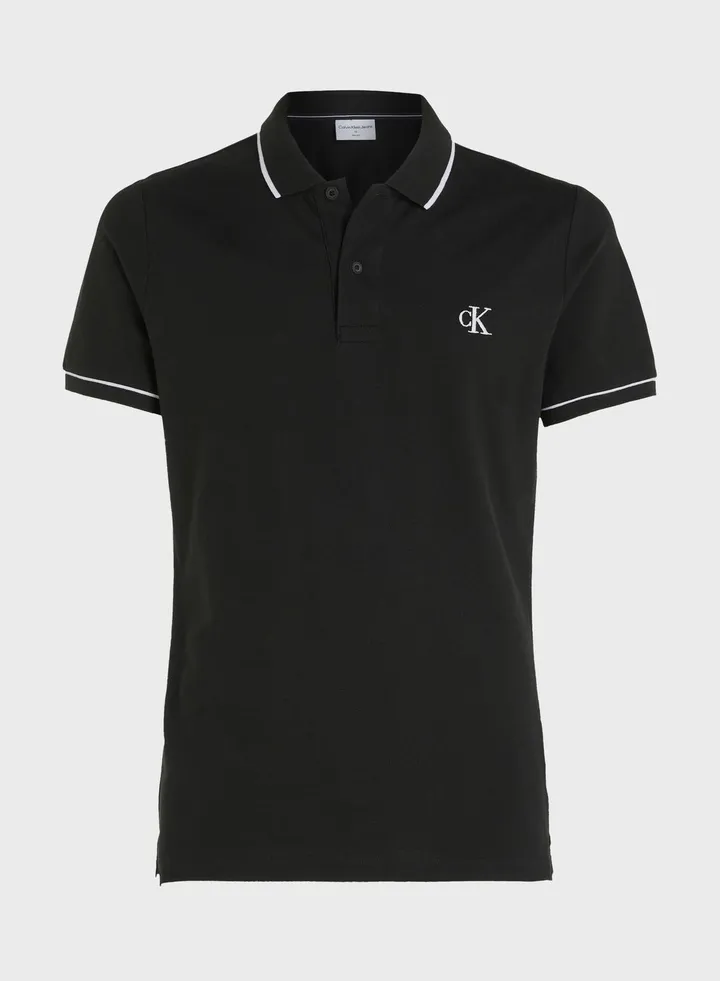 Logo Tipped Polo