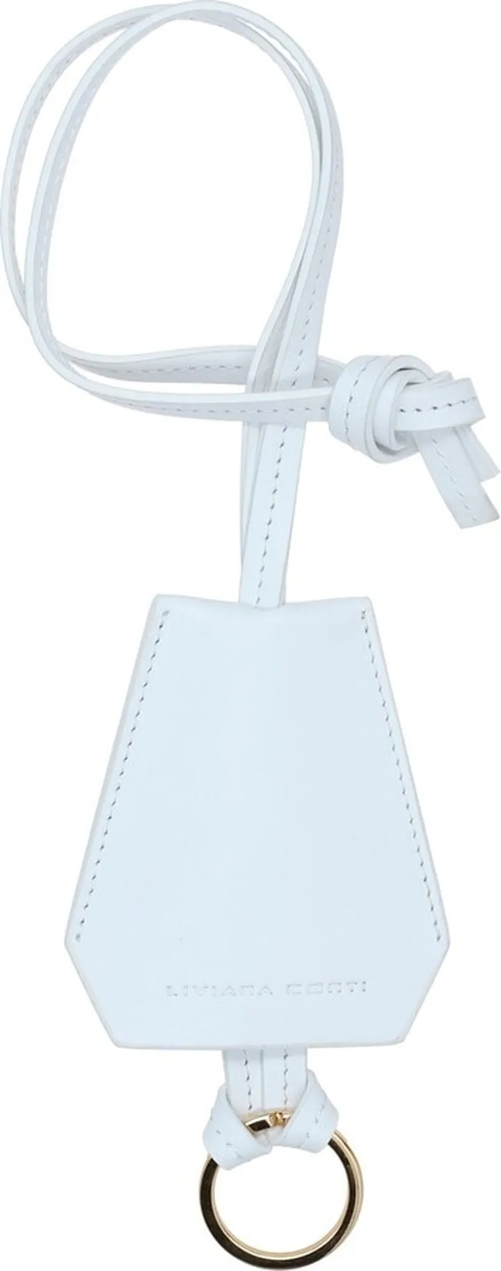 Key Ring White