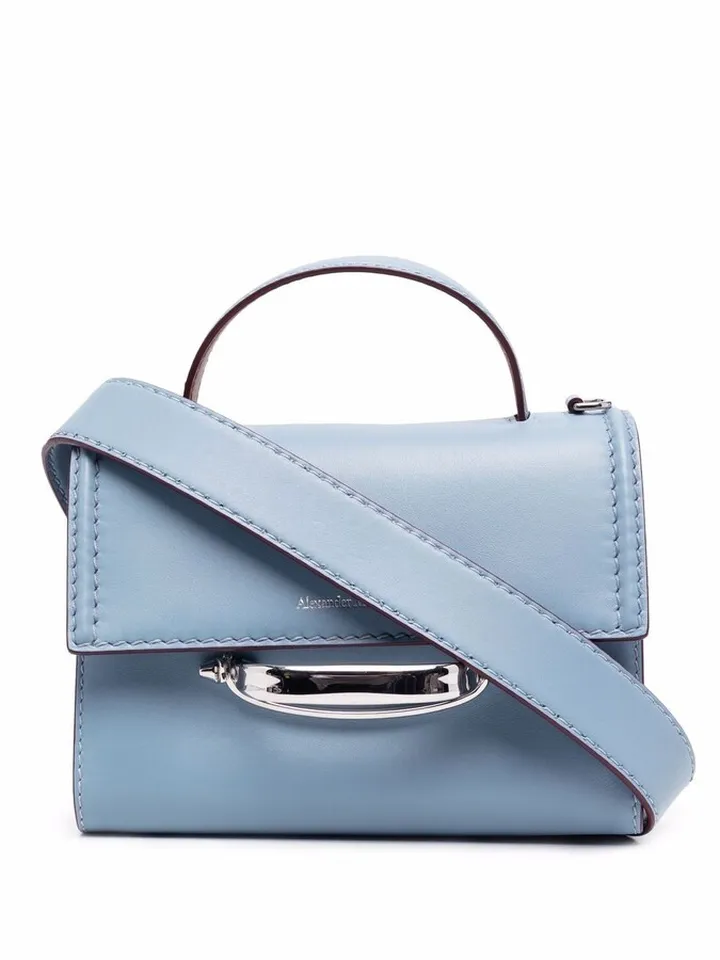 Logo-Print Crossbody Bag