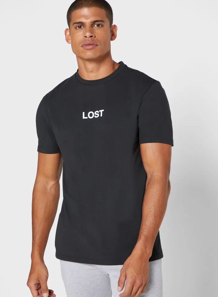 Lost Crew Neck T-Shirt