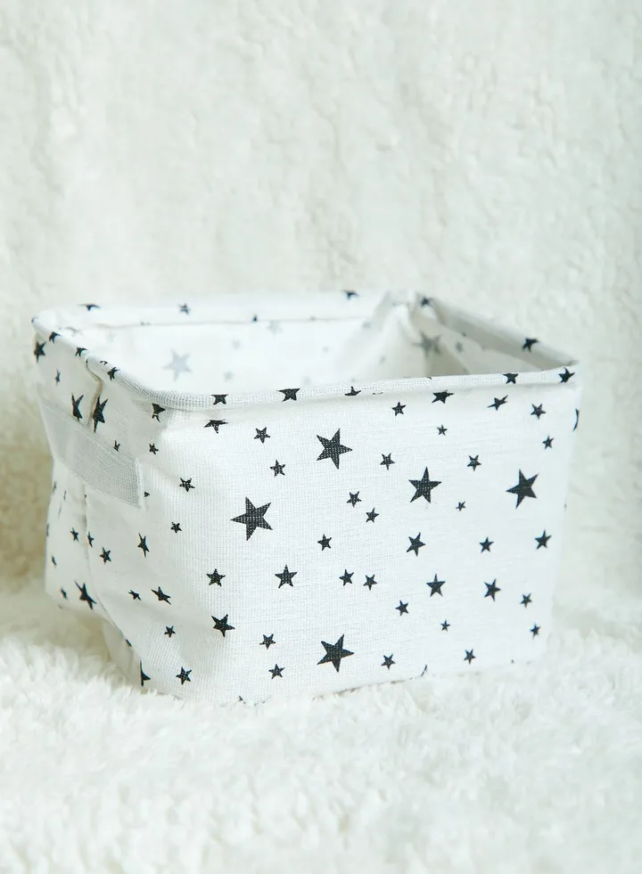 Printed Storage Basket
