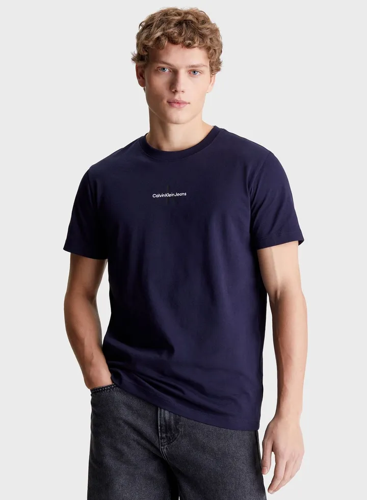 Logo Crew Neck T-Shirt
