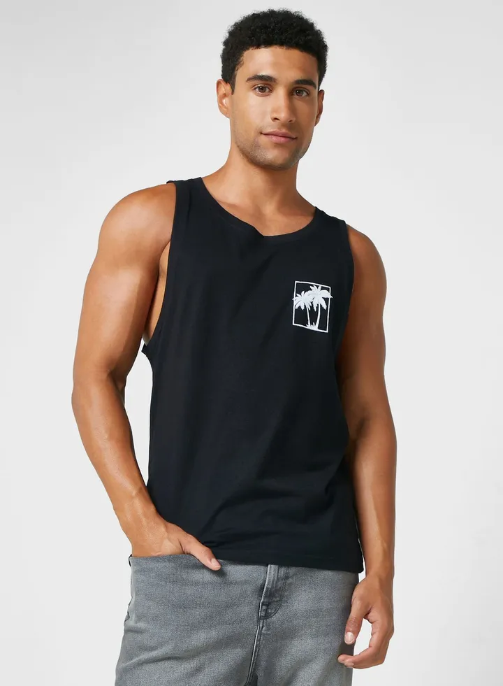 Palm Tree Vest