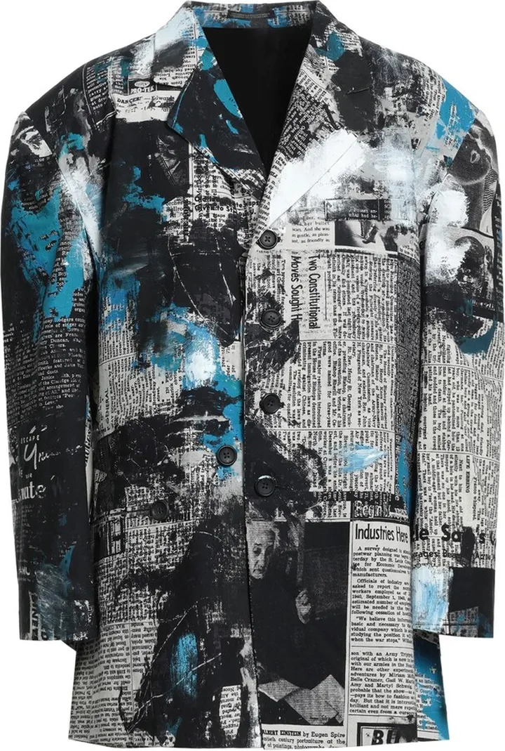 Suit Jacket Azure