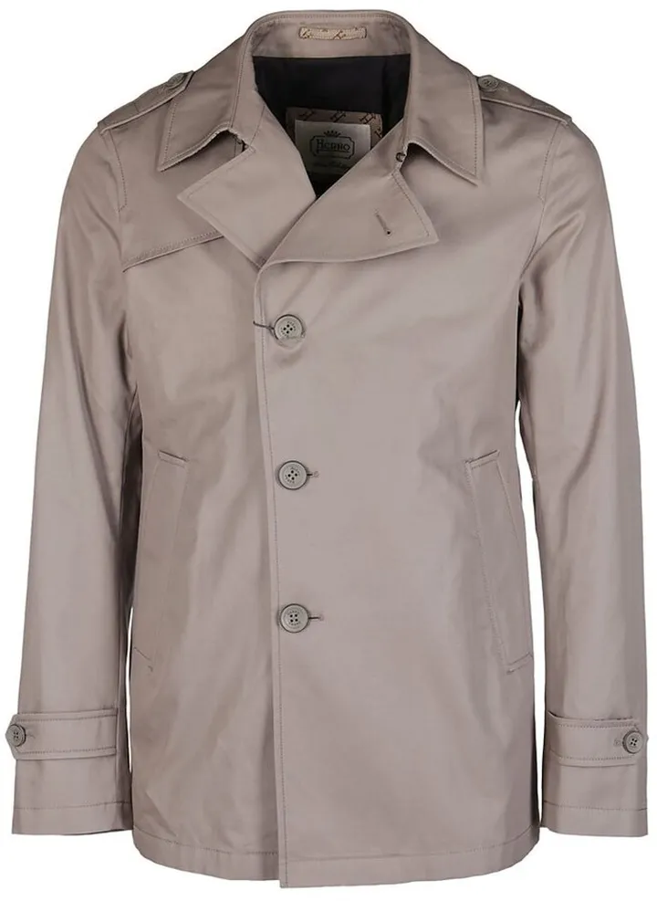 Herno Single Breasted Coat