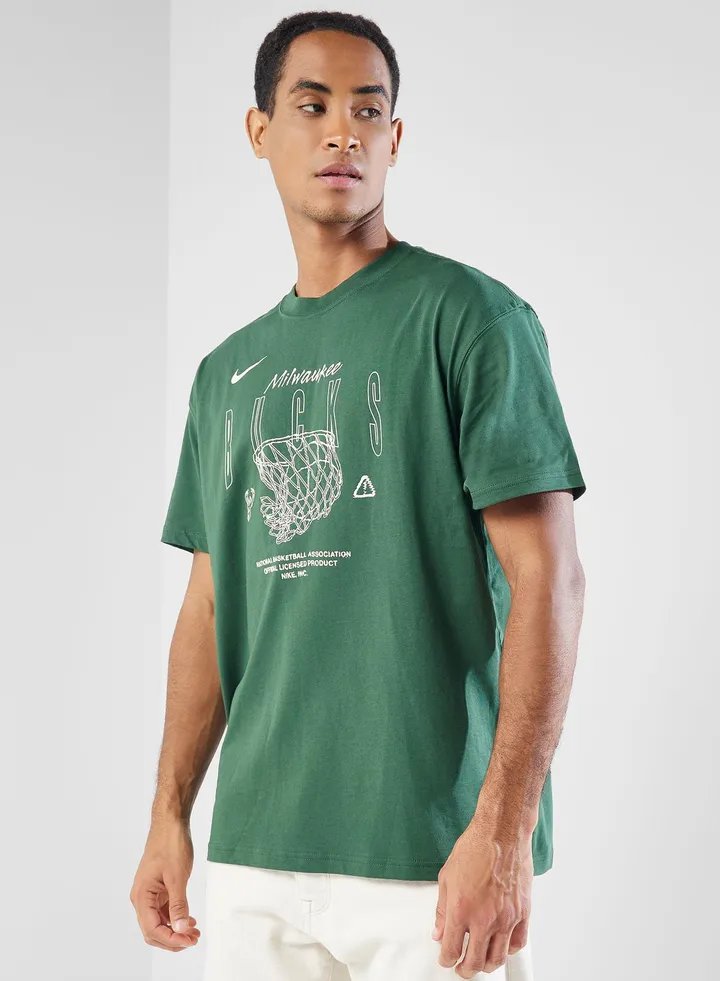 Milwaukee Bucks Mx90 T-Shirt