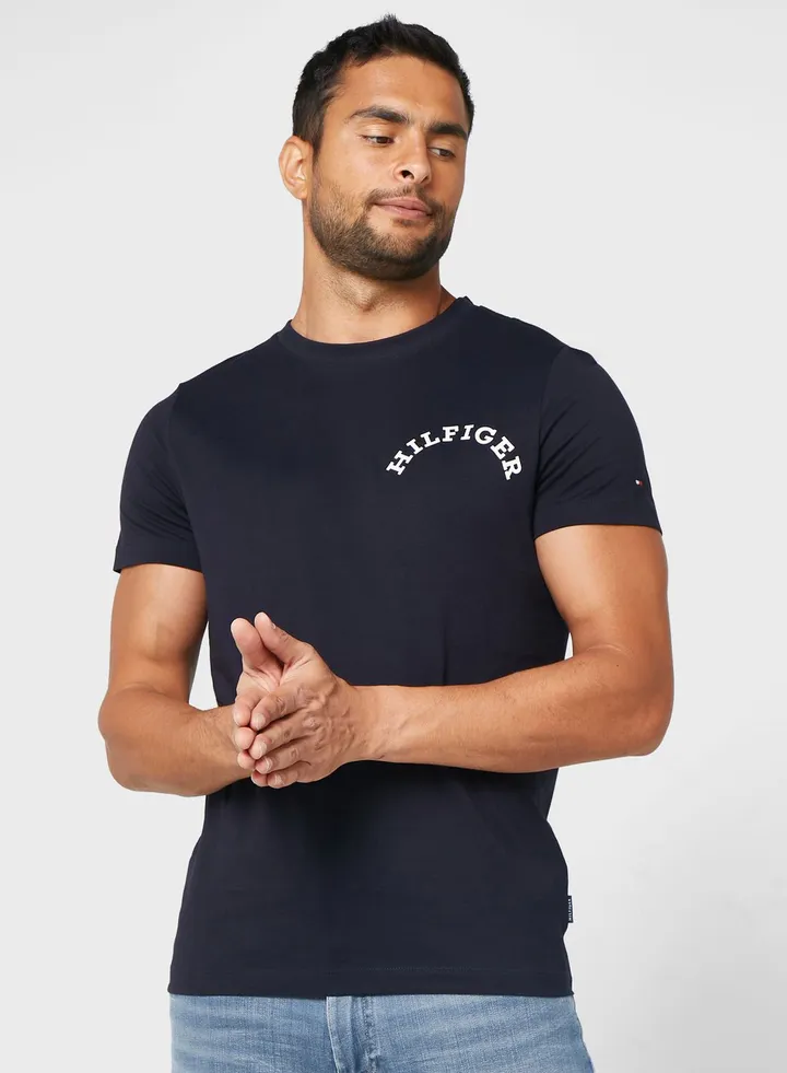Logo Crew Neck T-Shirt