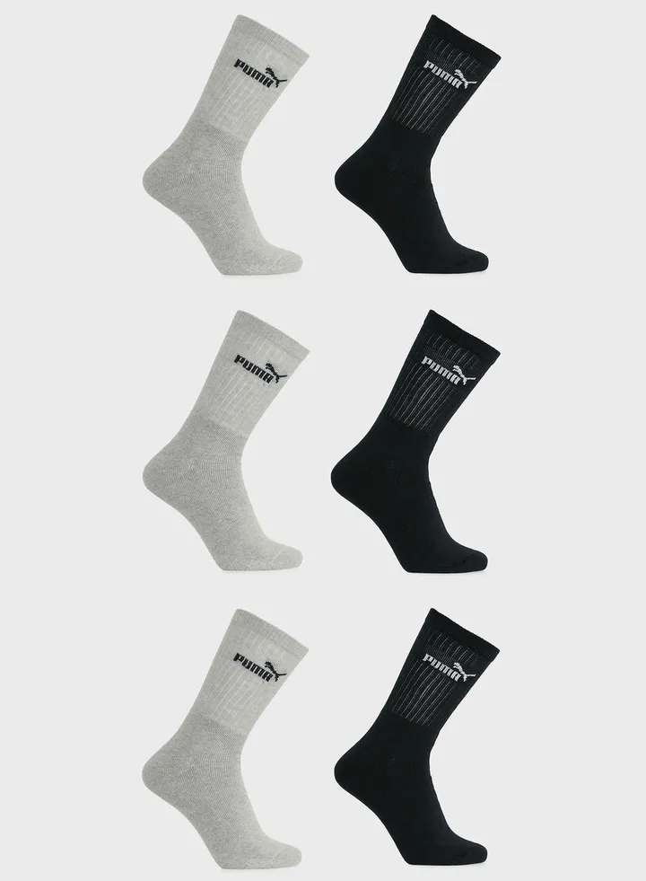 6 Pack Socks